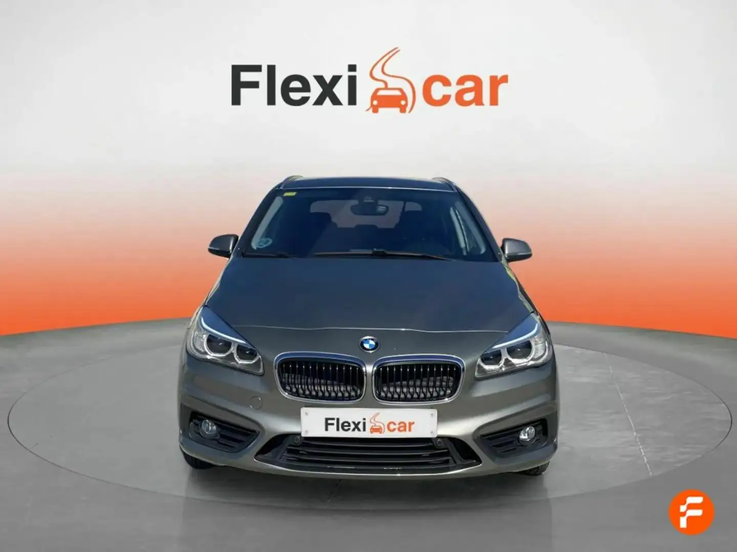 BMW 218 218d Gris - 2