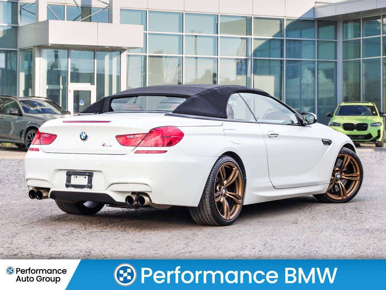 2015 BMW M6 Convertible