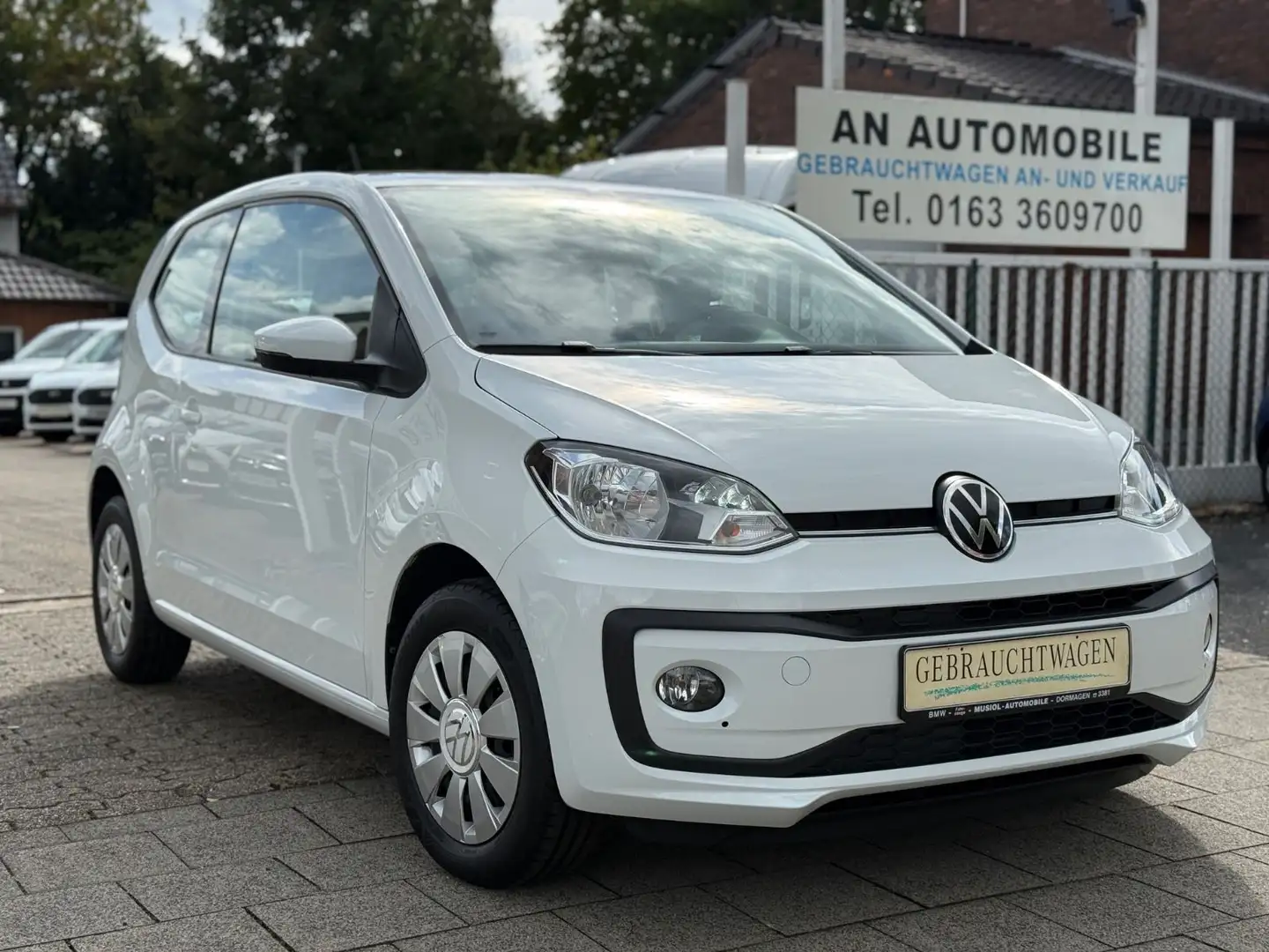 Volkswagen up! *1.Hand*Kamera*Klima*SHZ*Spurhalteass.*Tempo Weiß - 1