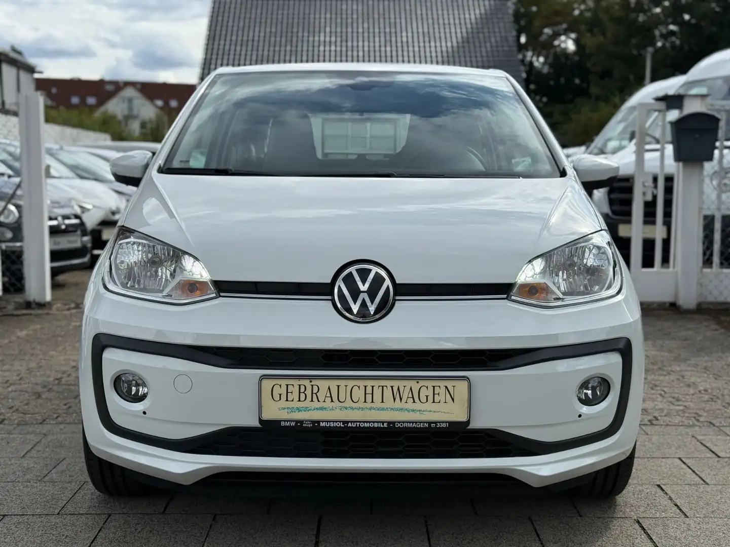 Volkswagen up! *1.Hand*Kamera*Klima*SHZ*Spurhalteass.*Tempo Weiß - 2