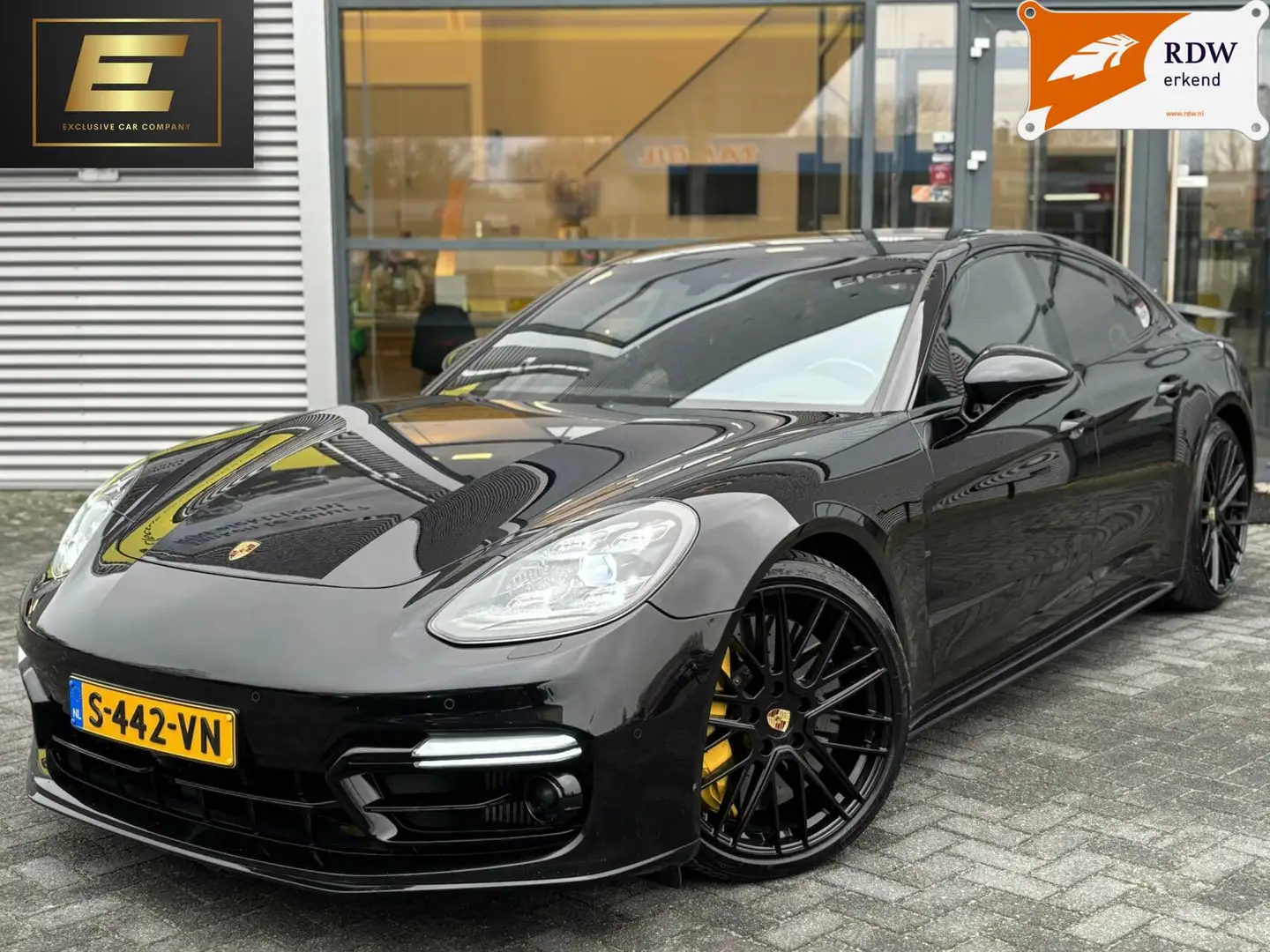 Porsche Panamera 4.0 Turbo S E-Hybrid | 680PK | Stoelmassage | Burm Negro - 1