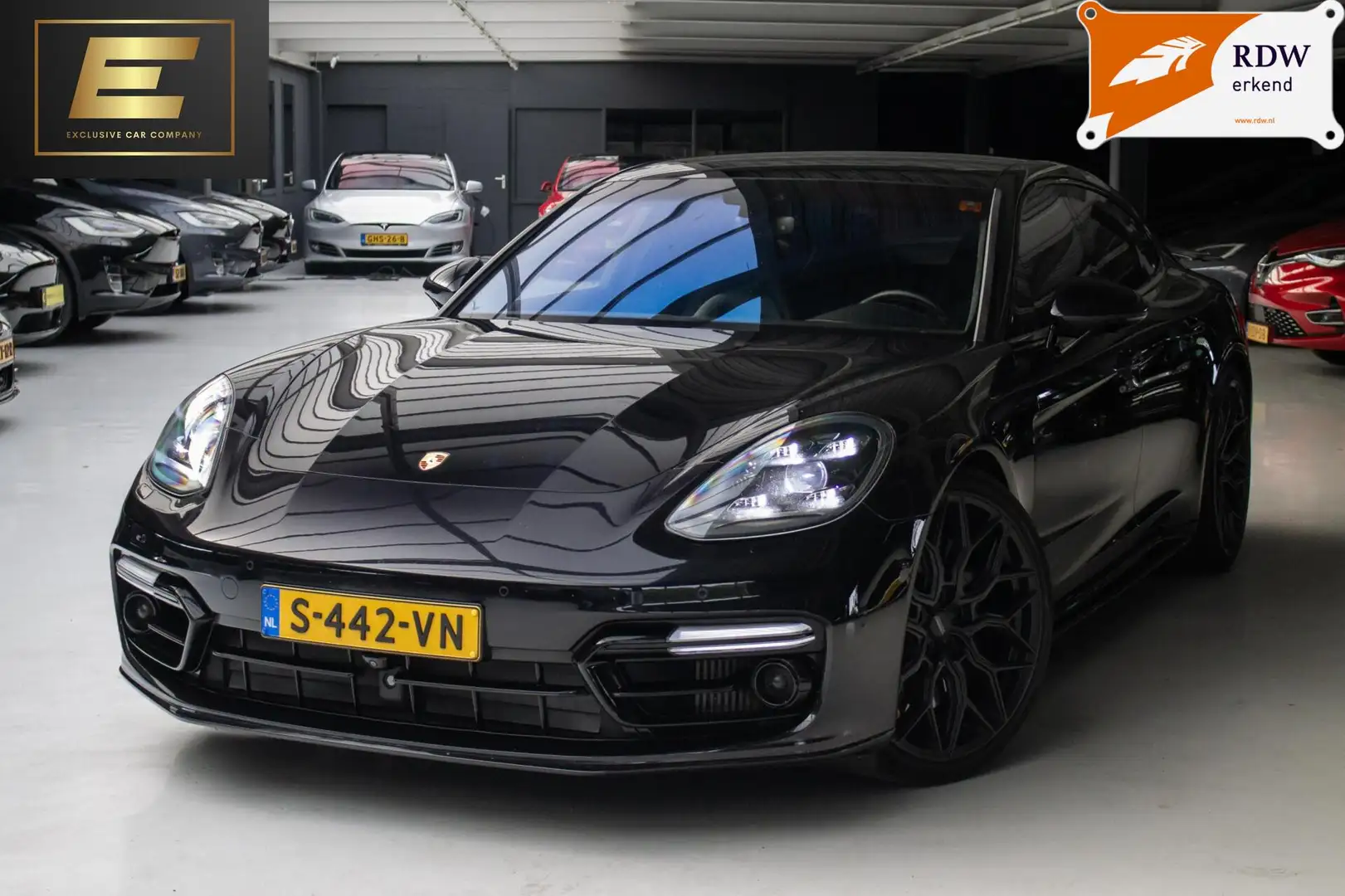 Porsche Panamera 4.0 Turbo S E-Hybrid | 680PK | Stoelmassage | Burm Noir - 1