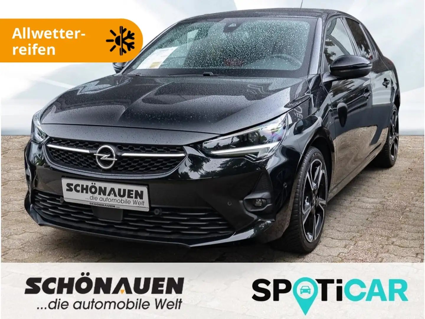 Opel Corsa GS Line 1.2 Turbo +ALLW+MATRIX+RFK+SHZ+ATM+ Černá - 1