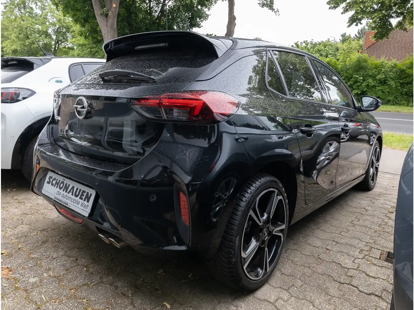Opel Corsa GS Line 1.2 Turbo +ALLW+MATRIX+RFK+SHZ+ATM+ Černá - 2
