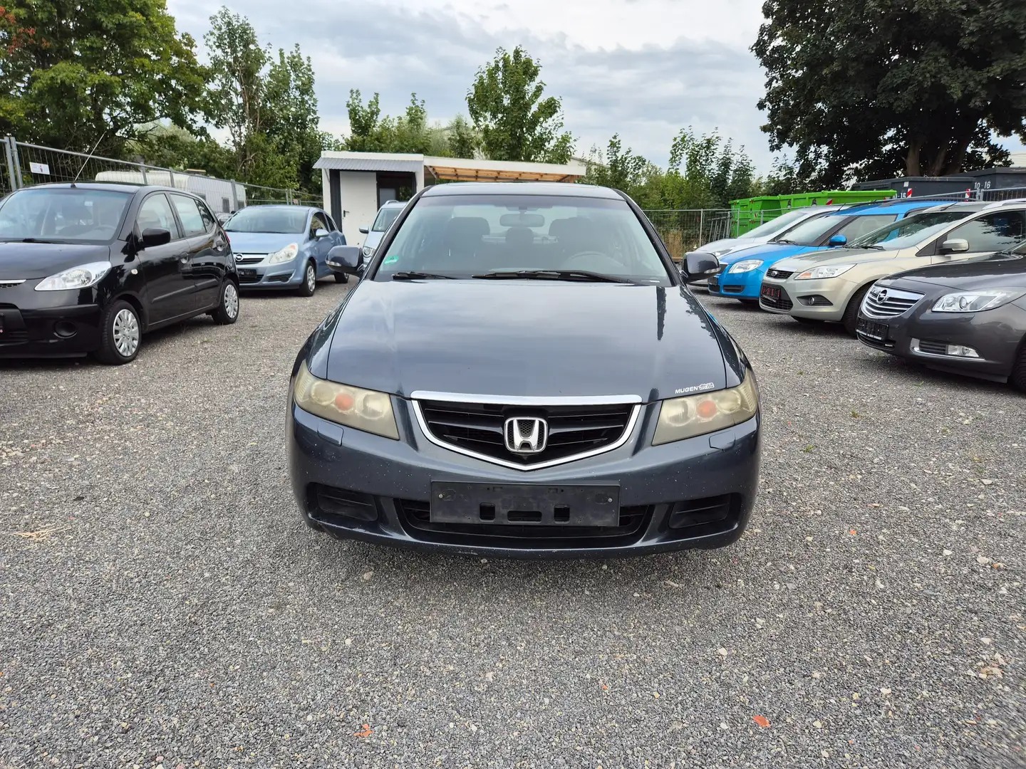 Honda Accord 2.2 i-CTDi Executive Für Export Gris - 2