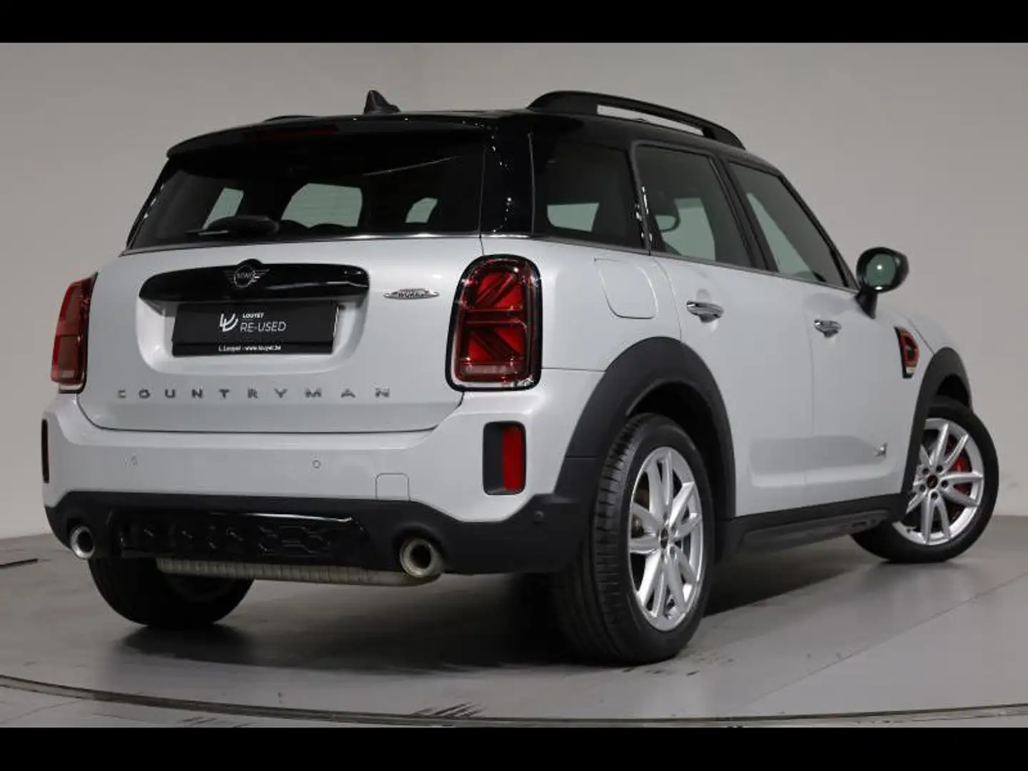 MINI John Cooper Works Countryman ALL4 Grijs - 2