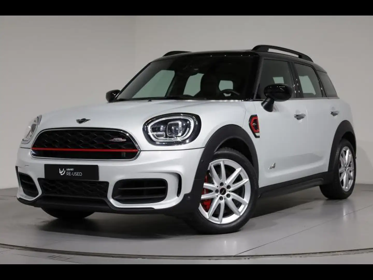 MINI John Cooper Works Countryman ALL4 Grijs - 1