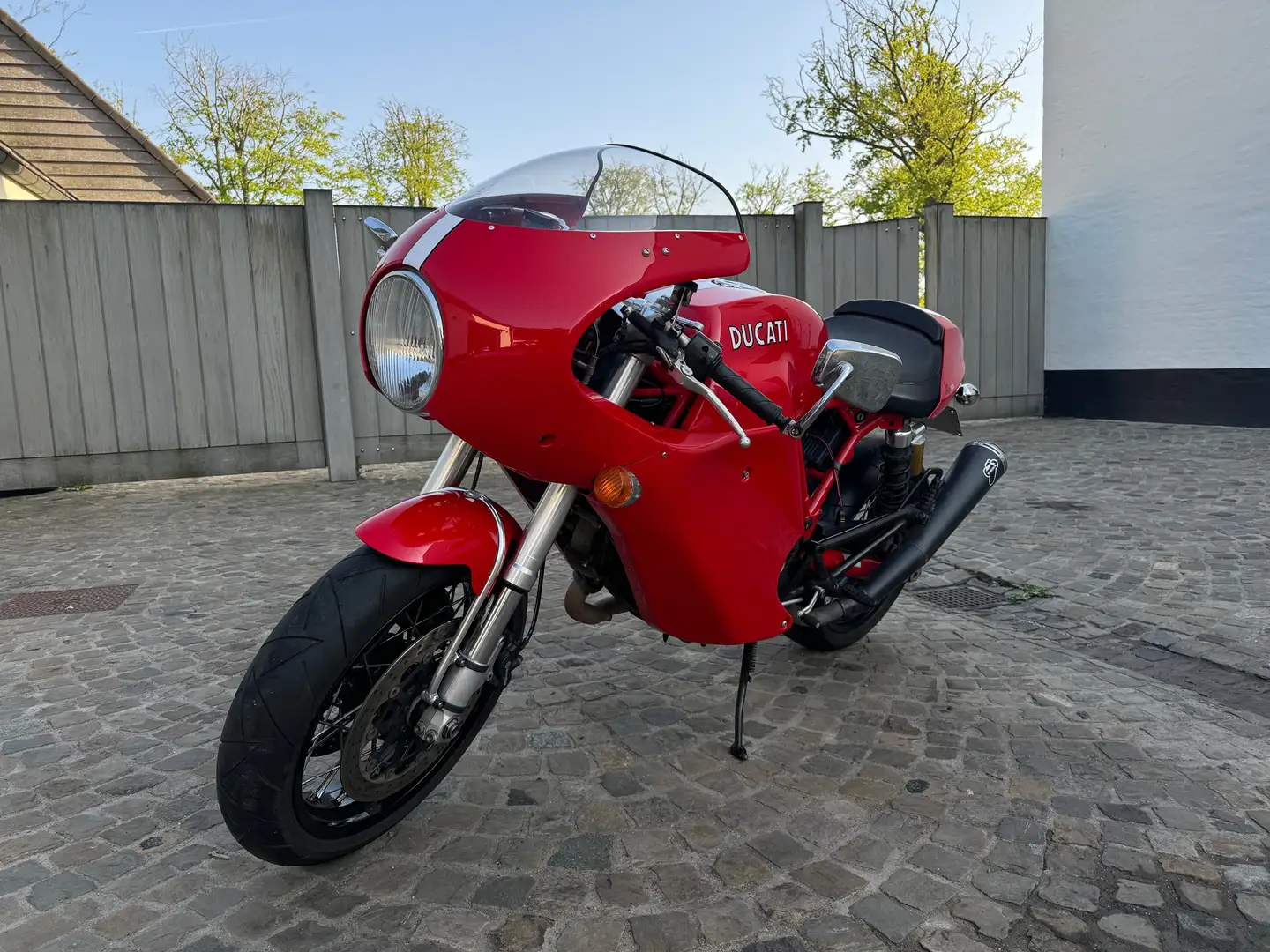 Ducati 1000 Sport Sport Classic 1000 S Rosso - 1