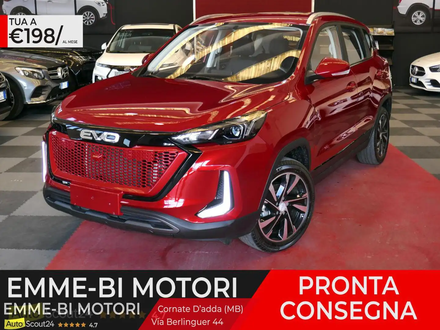 EVO EVO5 Evo 5 1.5 Turbo Bi-fuel GPL Rot - 1