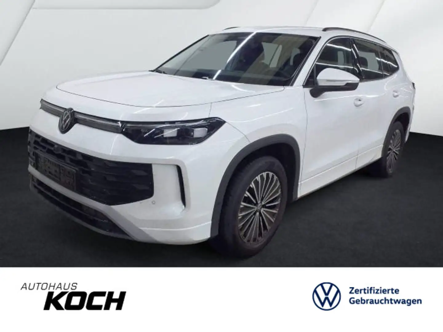 Volkswagen Tayron 2,0TDI DSG Life 4M Navi AHK Kamera LED Weiß - 1