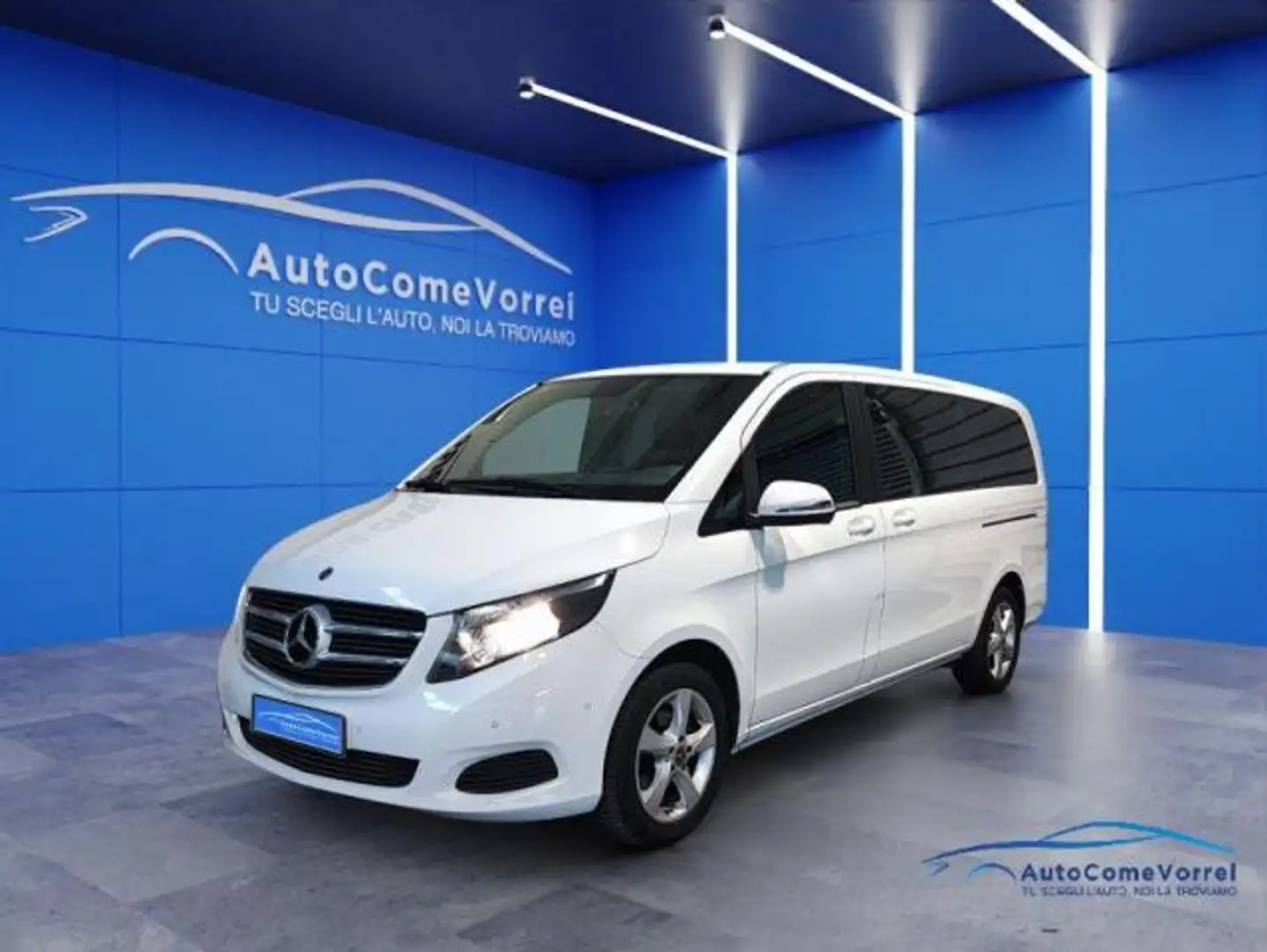 Mercedes-Benz V 220 d Aut. Executive Business Long Alb - 2