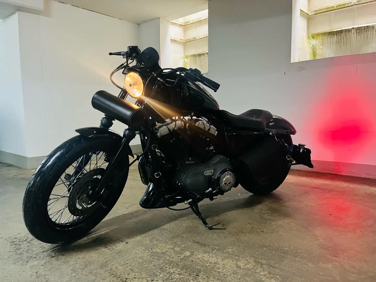 Harley-Davidson XL 1200 Nightster Schwarz - 2