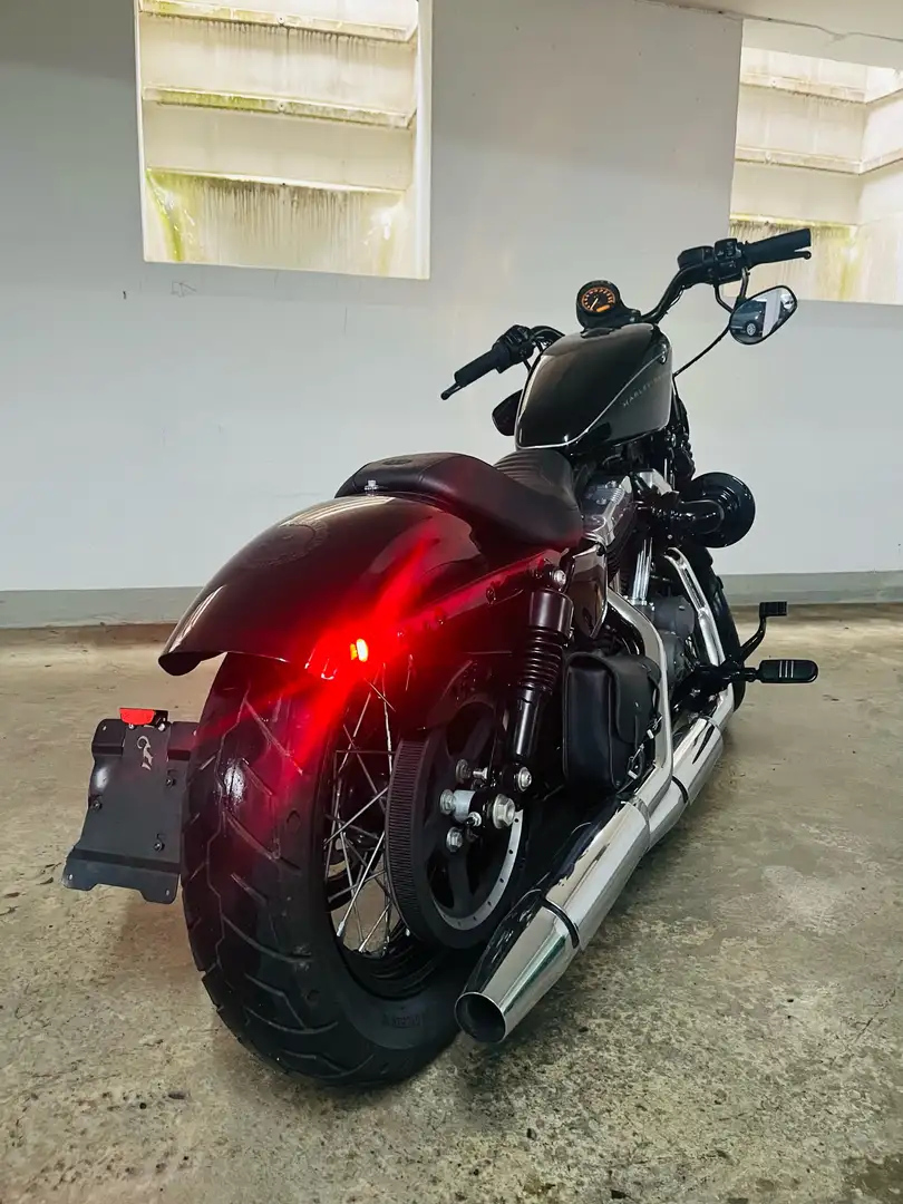Harley-Davidson XL 1200 Nightster Schwarz - 1