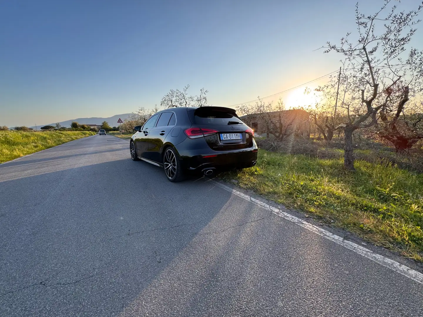 Mercedes-Benz A 35 AMG 4matic auto - 2