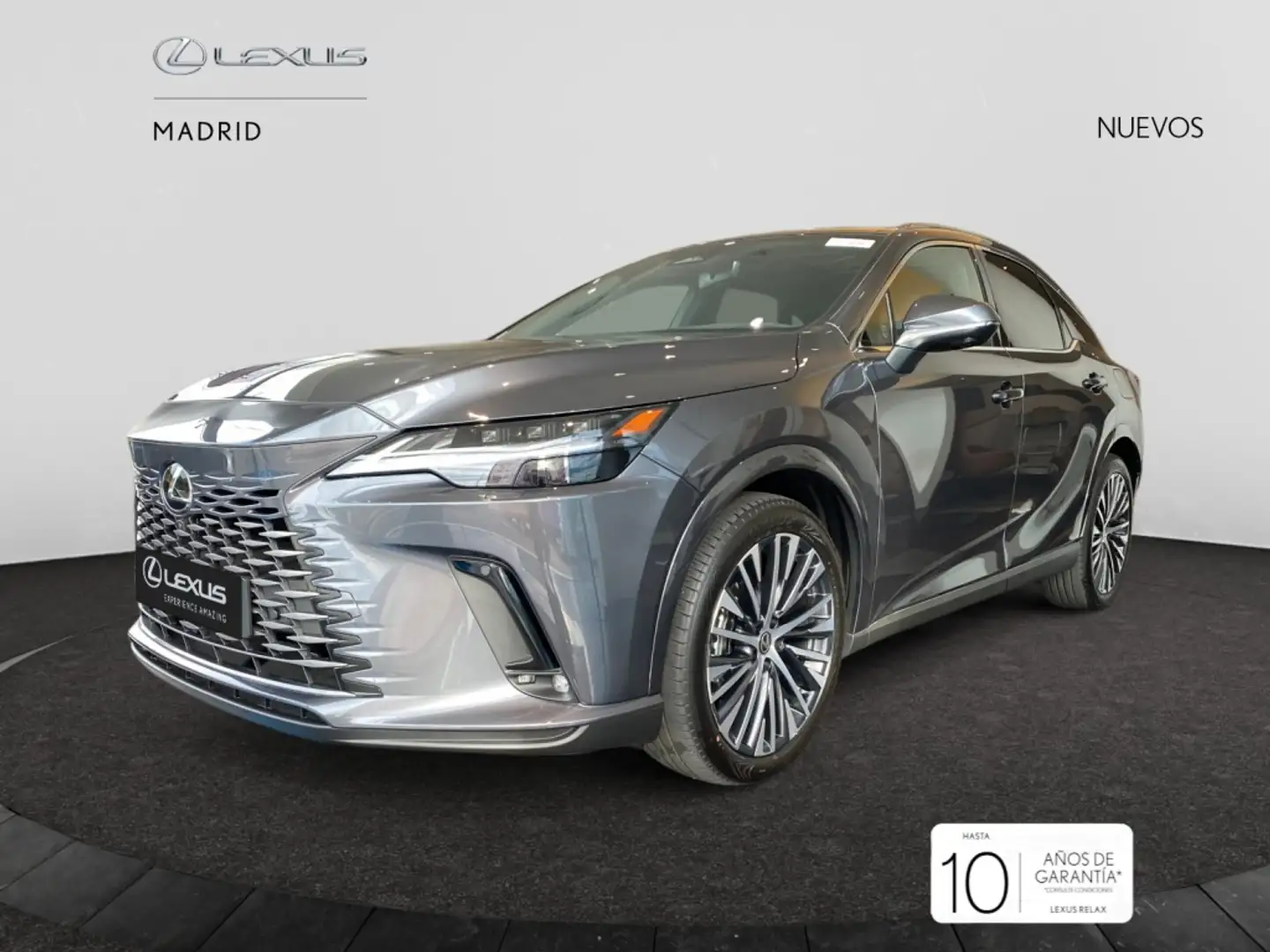 Lexus RX 450h 450h+ Executive Gris - 2