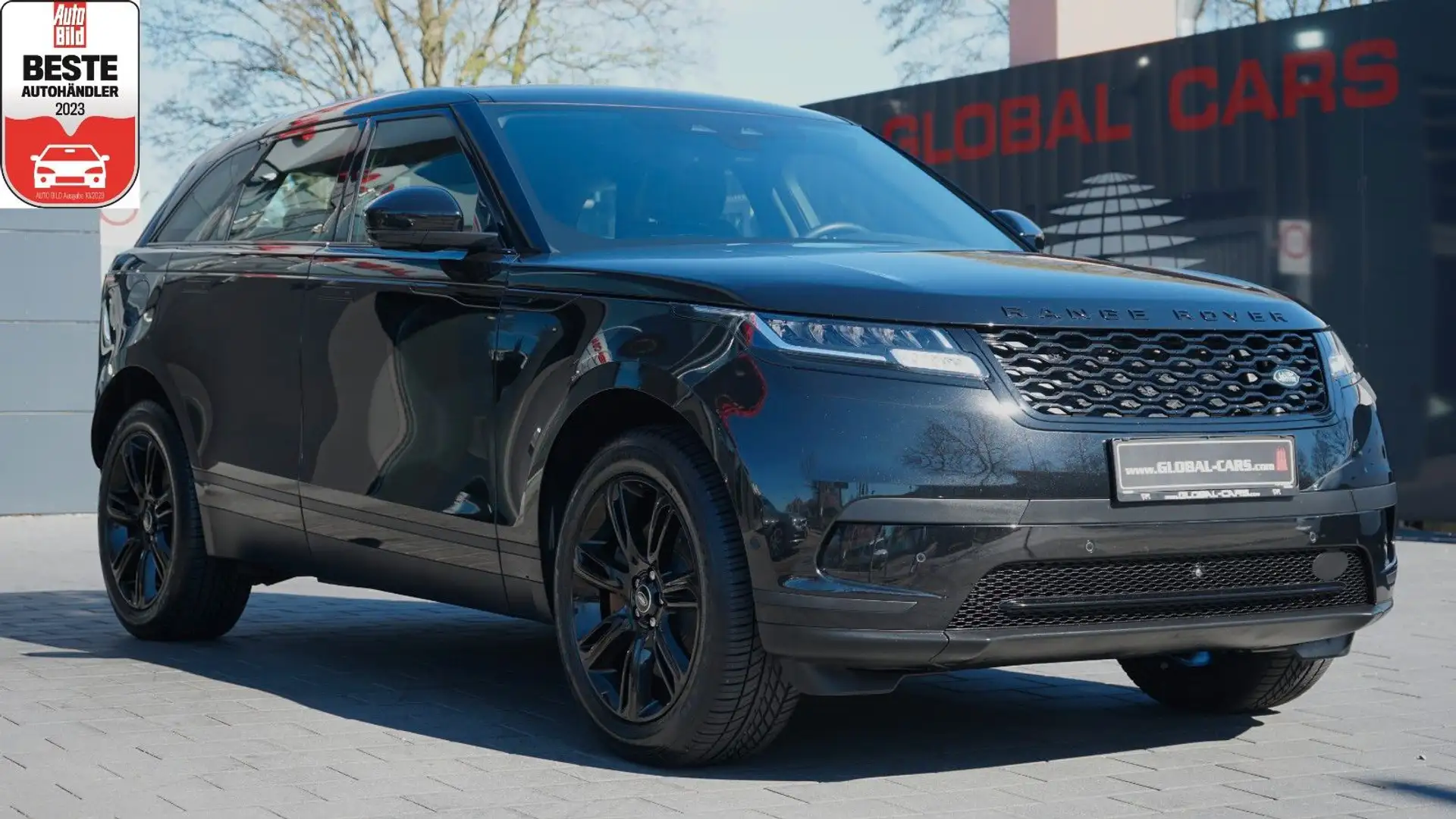 Land Rover Range Rover Velar VELAR P400e AWD PLUG-IN*VIRTUAL*BLACK PACK* Schwarz - 1