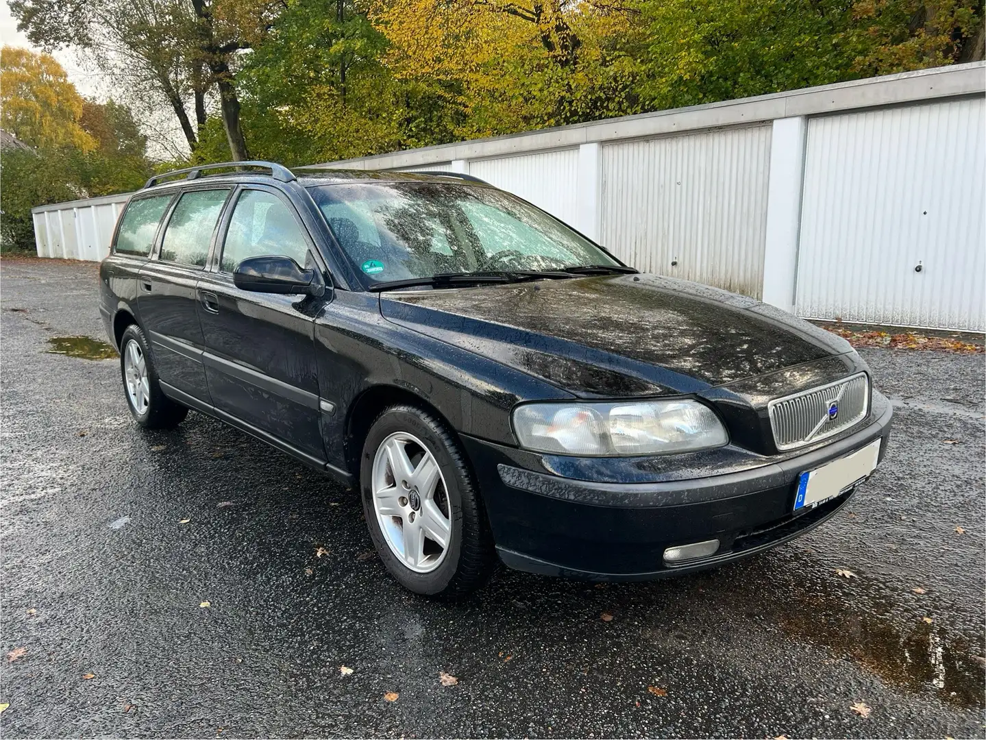 Volvo V70 V70 II - 2.4 Černá - 1