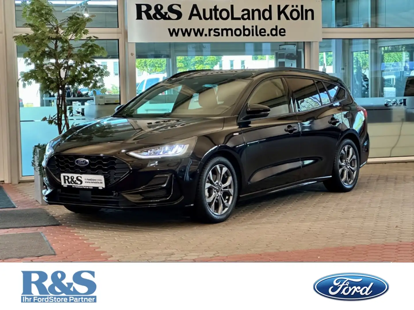 Ford Focus Turnier ST-Line X+AHK+Navi+Kamera+Key-Free Schwarz - 1