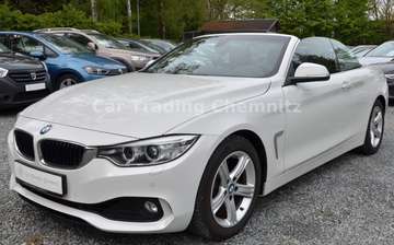 4 Cabrio 428 i Xenon Navi Klima Sitzheizung