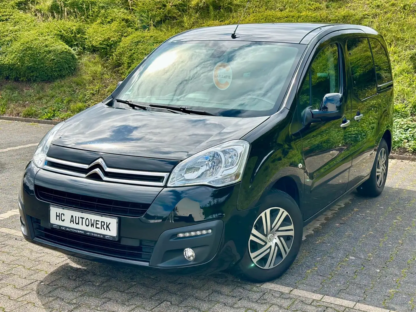 Citroen Berlingo Kombi Selection *AUTOMATIK*SCHECKHEFT Schwarz - 2