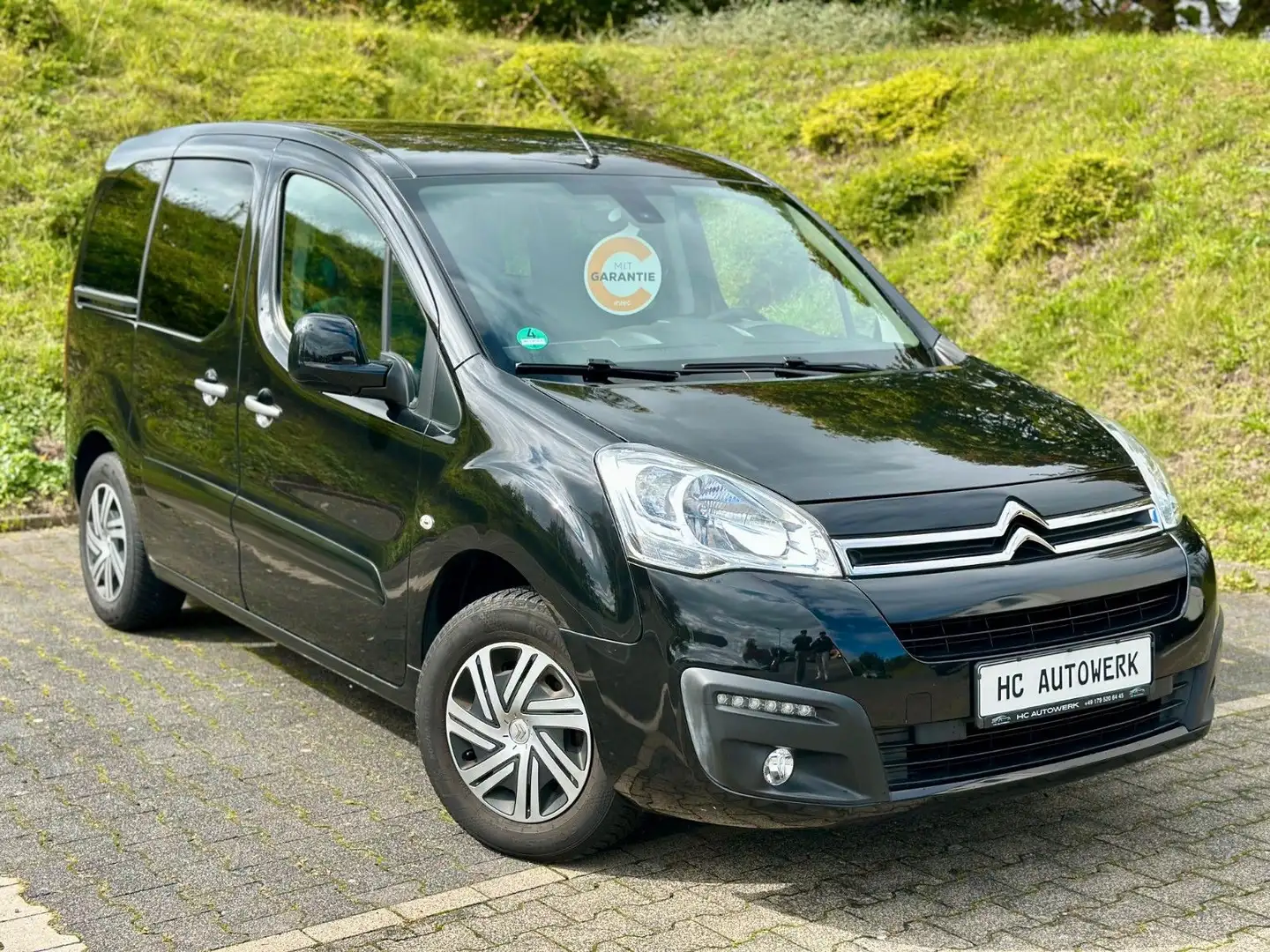 Citroen Berlingo Kombi Selection *AUTOMATIK*SCHECKHEFT Schwarz - 1