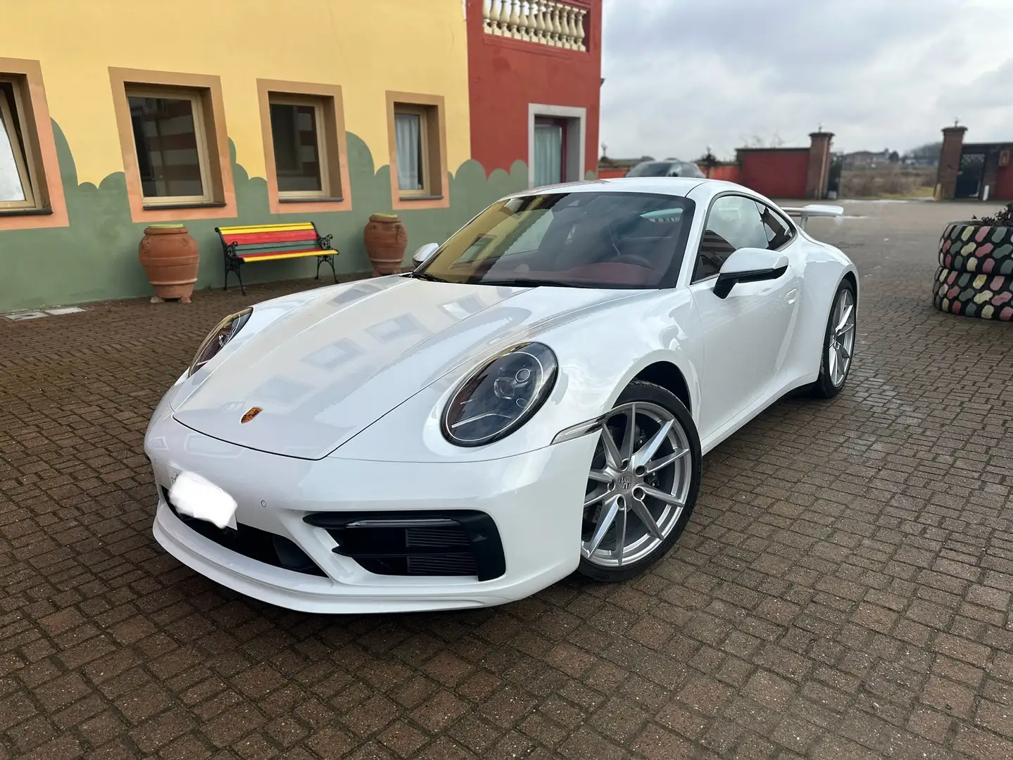 Porsche 992 911 992 Coupe 3.0 Carrera pdk Bianco - 1