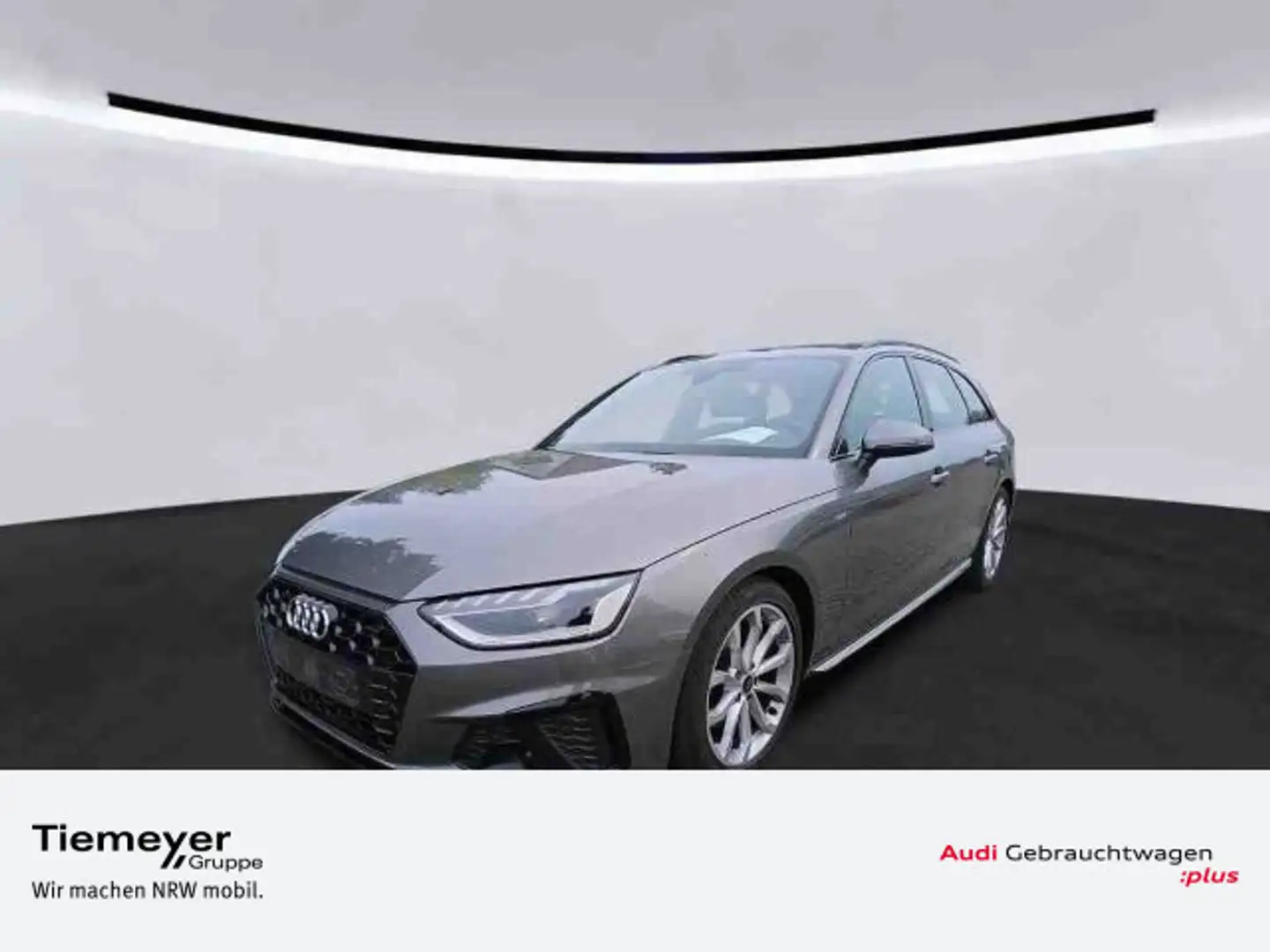 Audi A4 35 TDI S LINE MATRIX PANO OPTIKPAKET AC Grigio - 1