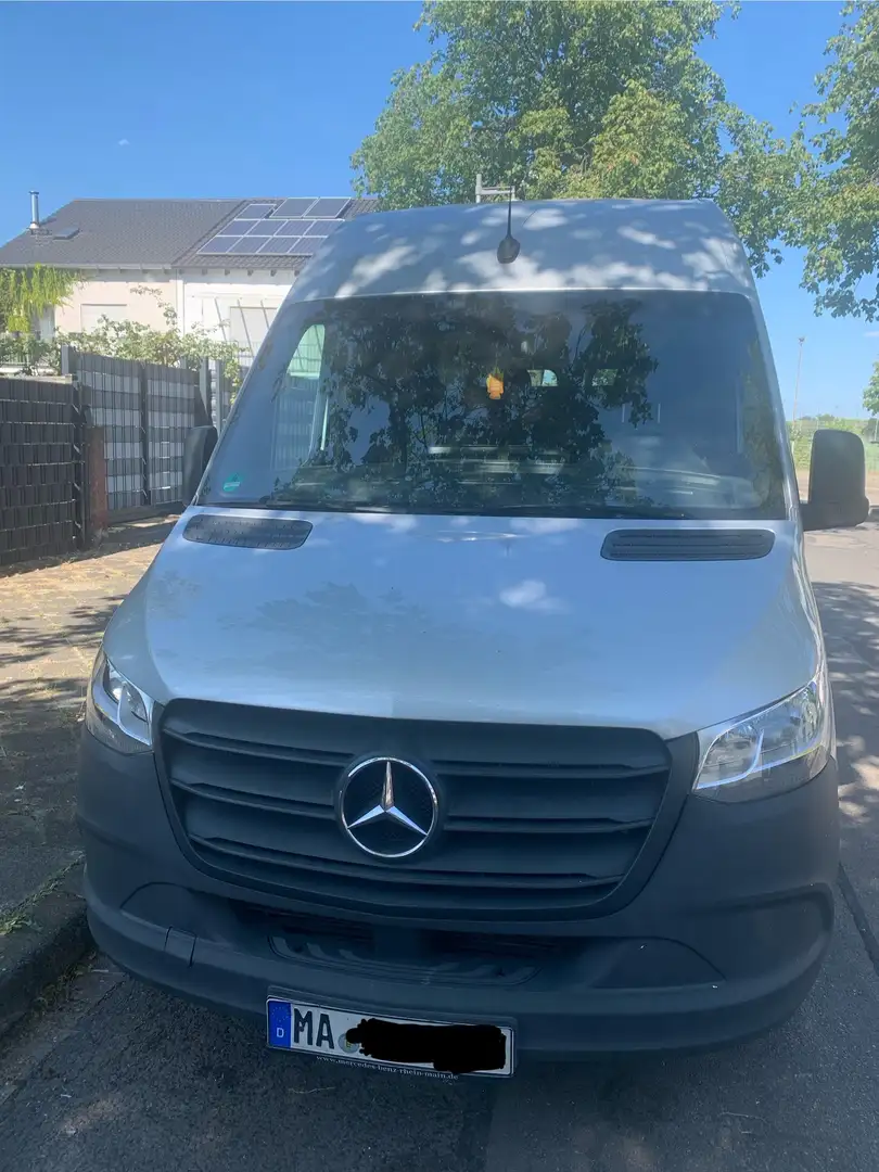 Mercedes-Benz Sprinter 314 CDI Navi, Klima, 3.sitze Silber - 2