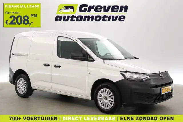 2023 Volkswagen Caddy in White for sale