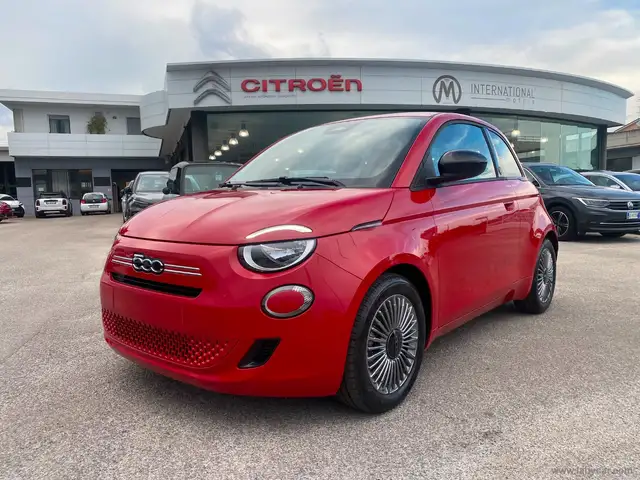 Fiat 500C Berlina Hybrid Icon