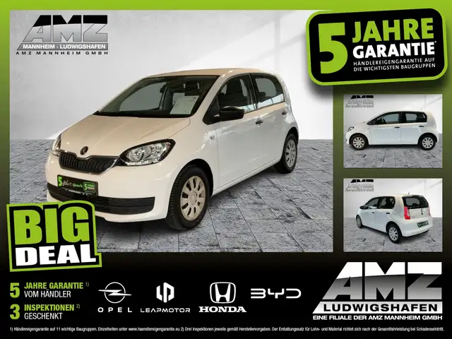 Skoda Citigo 1.0 Active +Klimaanlage+Allwetterreifen+