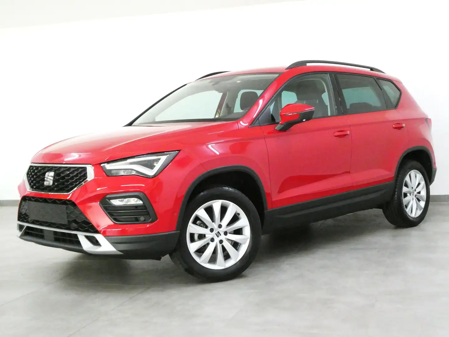 SEAT Ateca 1,5 TSI DSG "Style" LED Navi Ahk elektr.-H App DAB Rot - 1