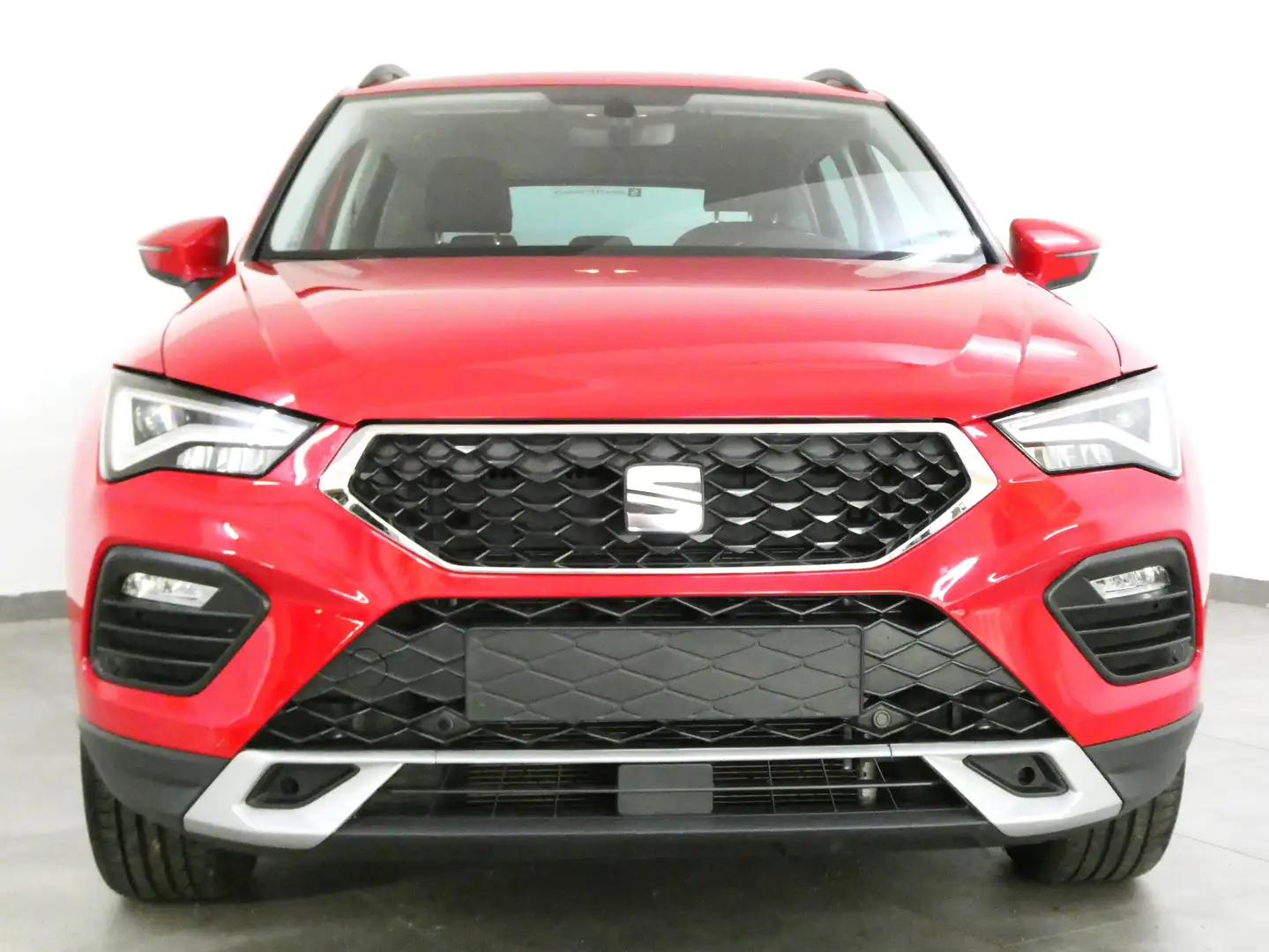 SEAT Ateca 1,5 TSI DSG "Style" LED Navi Ahk elektr.-H App DAB Rot - 2