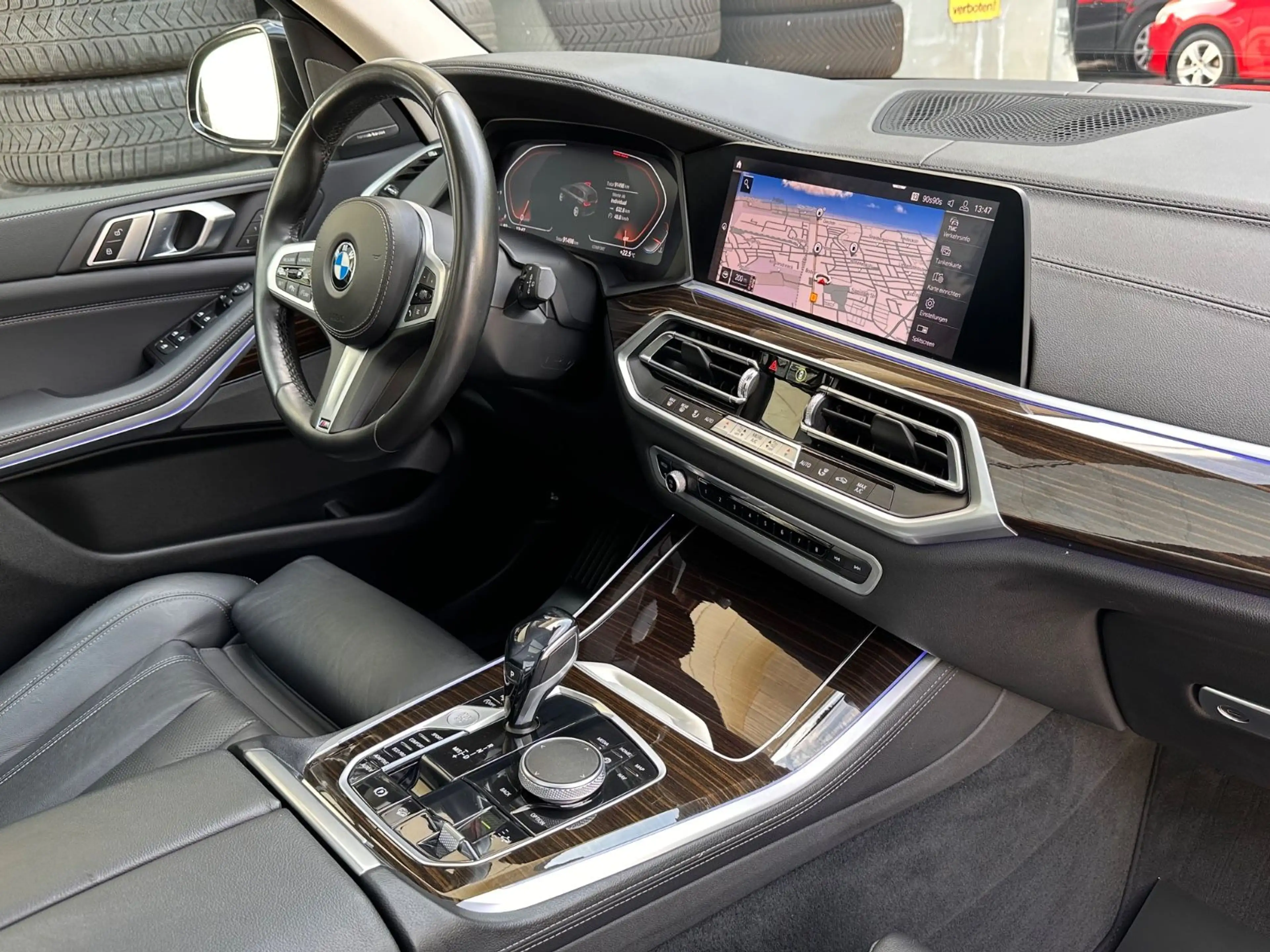 BMW X5 40i xDrive xLine/LUFTFEDERUNG/7-SITZE/360-KAM — photo 30