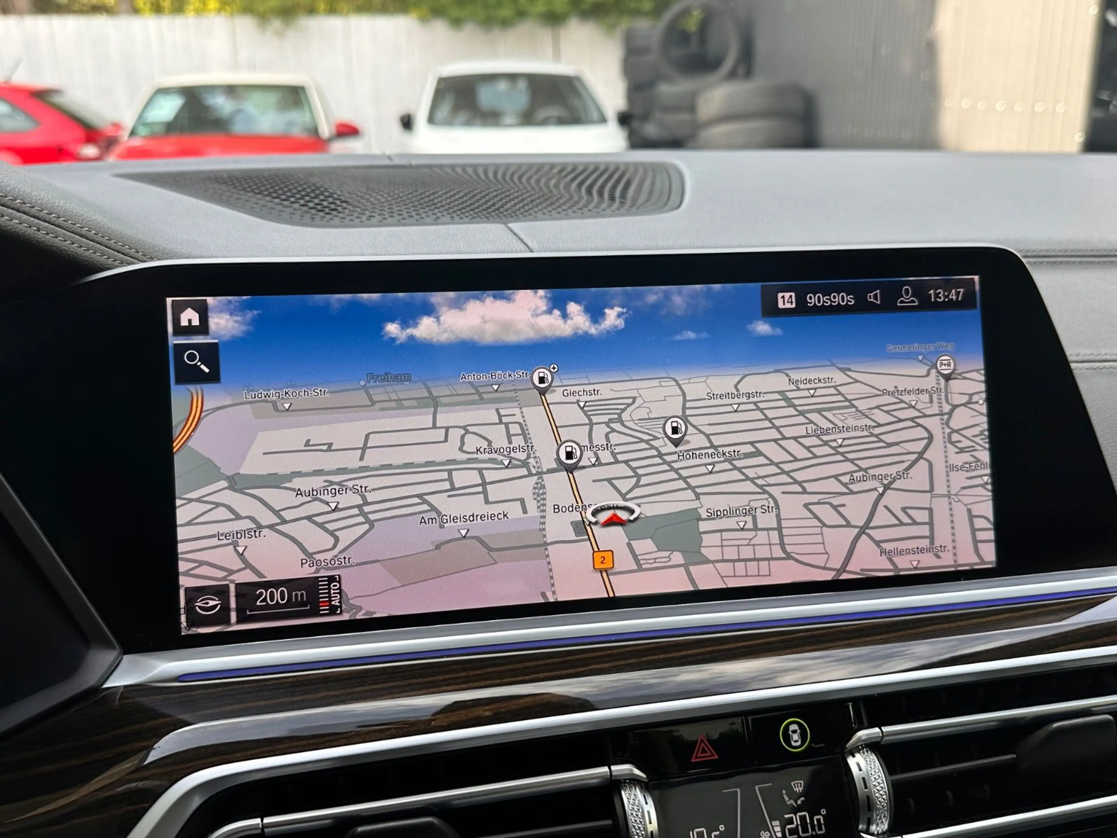BMW X5 40i xDrive xLine/LUFTFEDERUNG/7-SITZE/360-KAM — photo 21