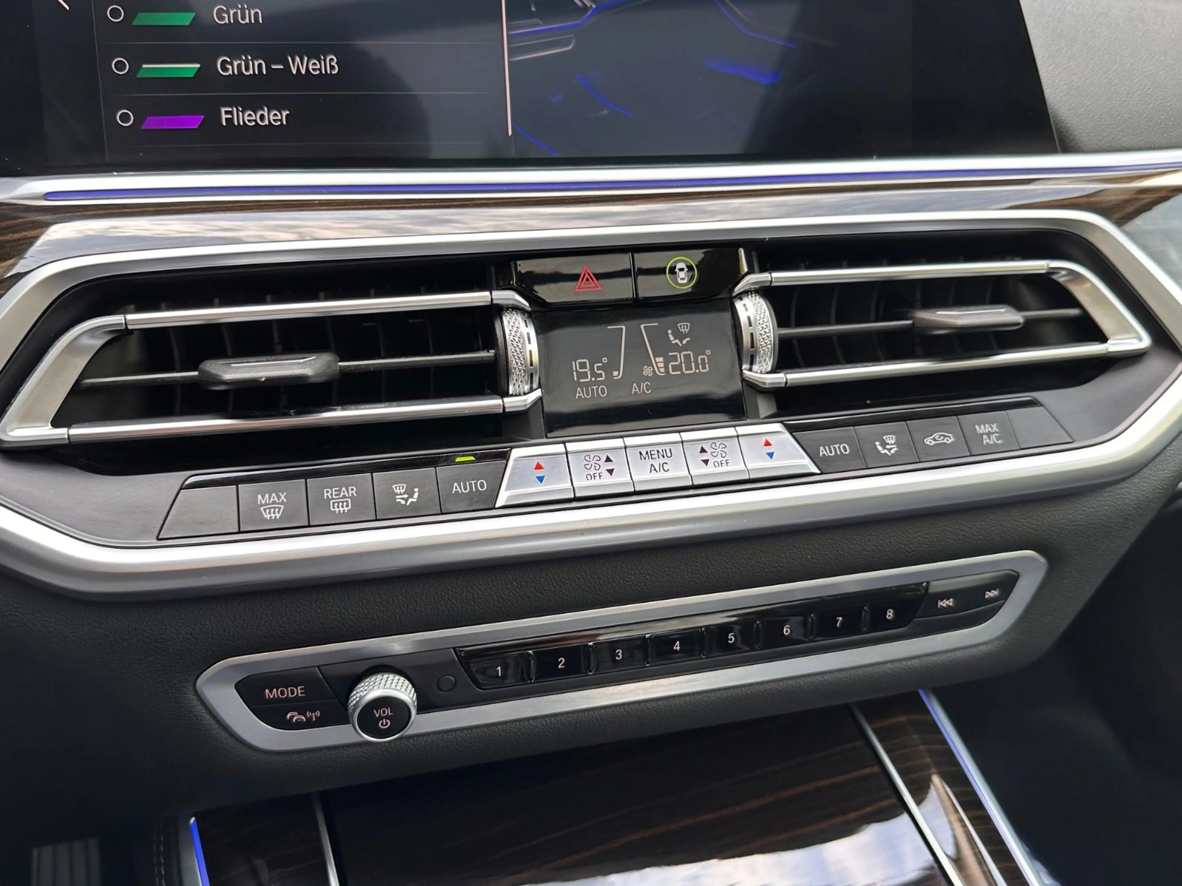 BMW X5 40i xDrive xLine/LUFTFEDERUNG/7-SITZE/360-KAM — photo 26