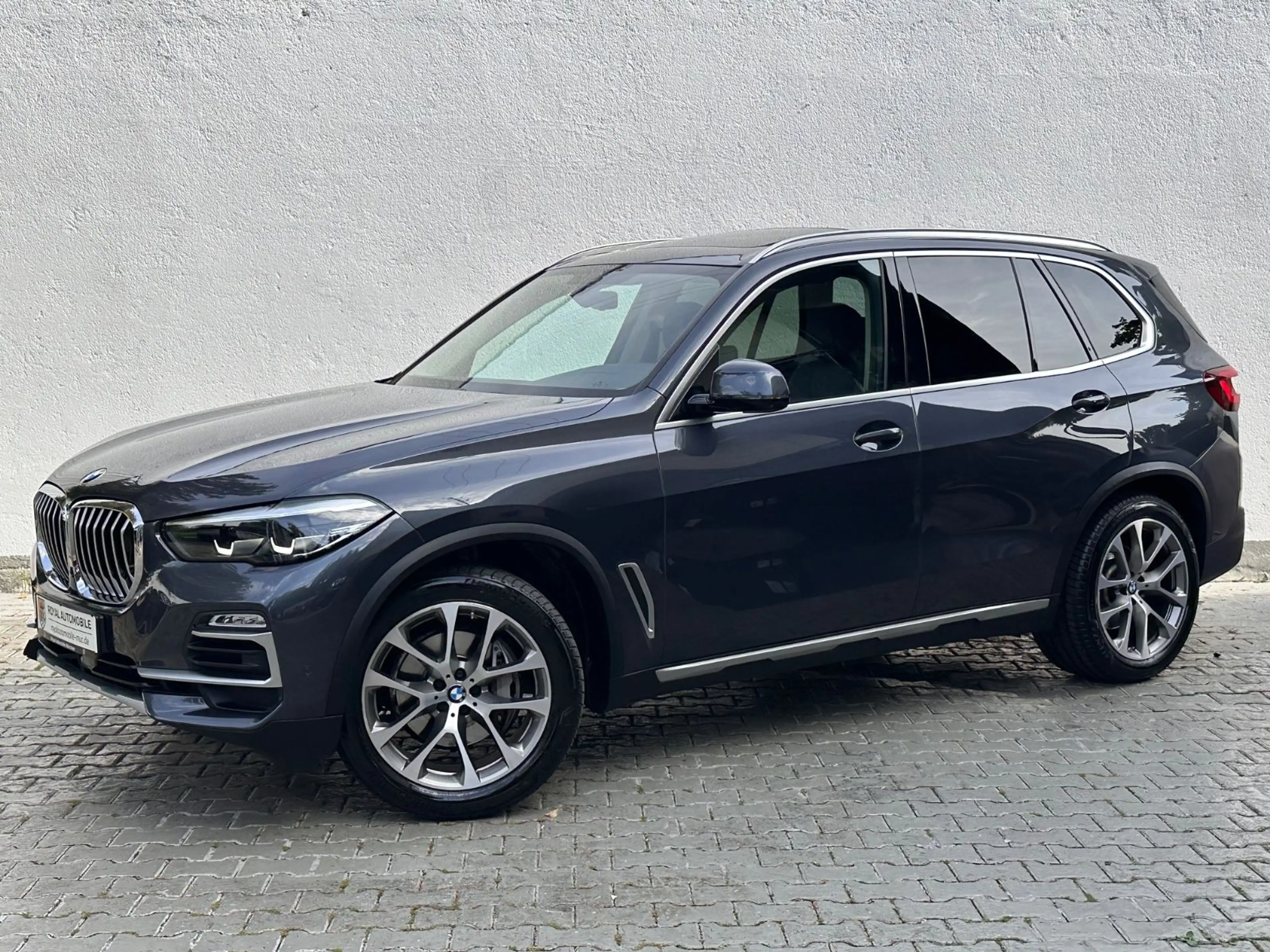 BMW X5 40i xDrive xLine/LUFTFEDERUNG/7-SITZE/360-KAM