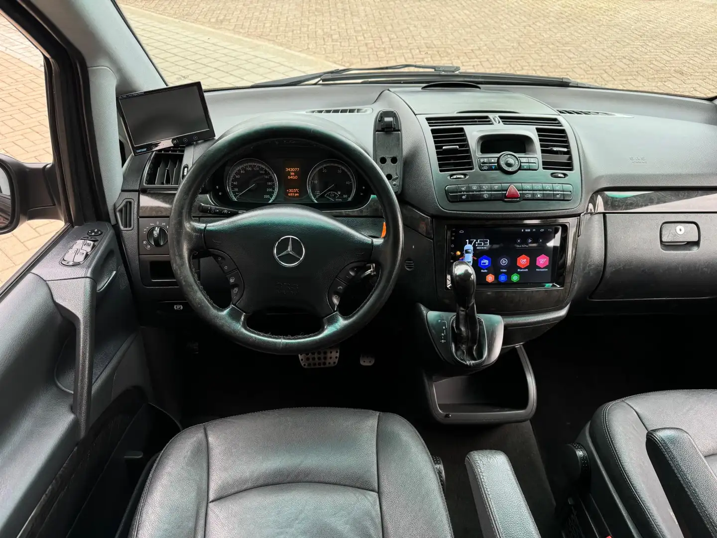 Mercedes-Benz Viano 3.0 V6 CDI Automaat youngtimer Ambiente LANG Dubbe - 2
