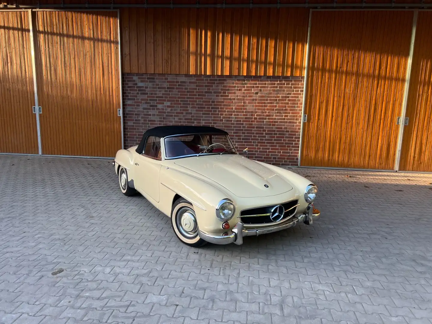 Mercedes-Benz 190 SL Jaune - 2