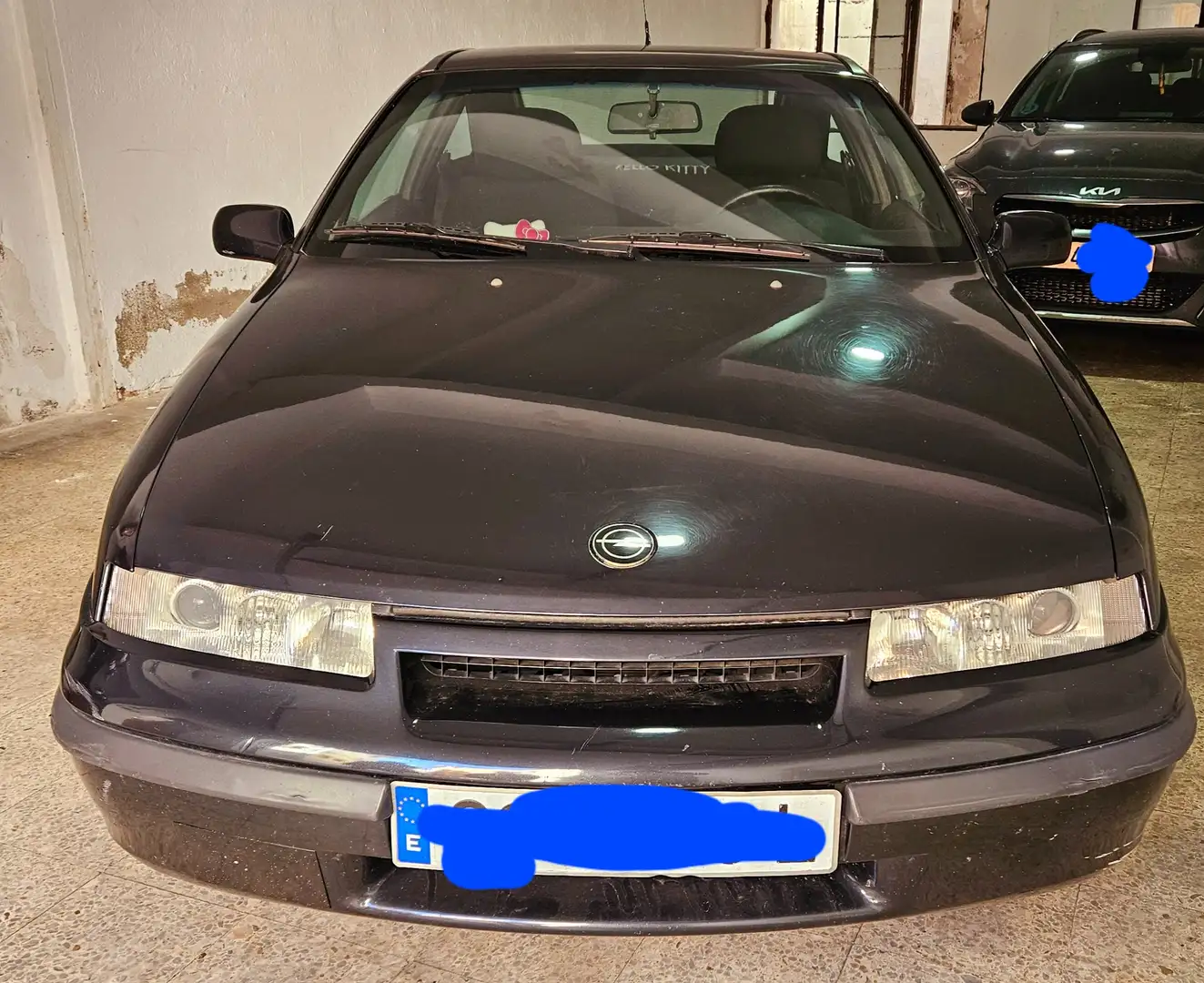 Opel Calibra 2.0i Fekete - 1