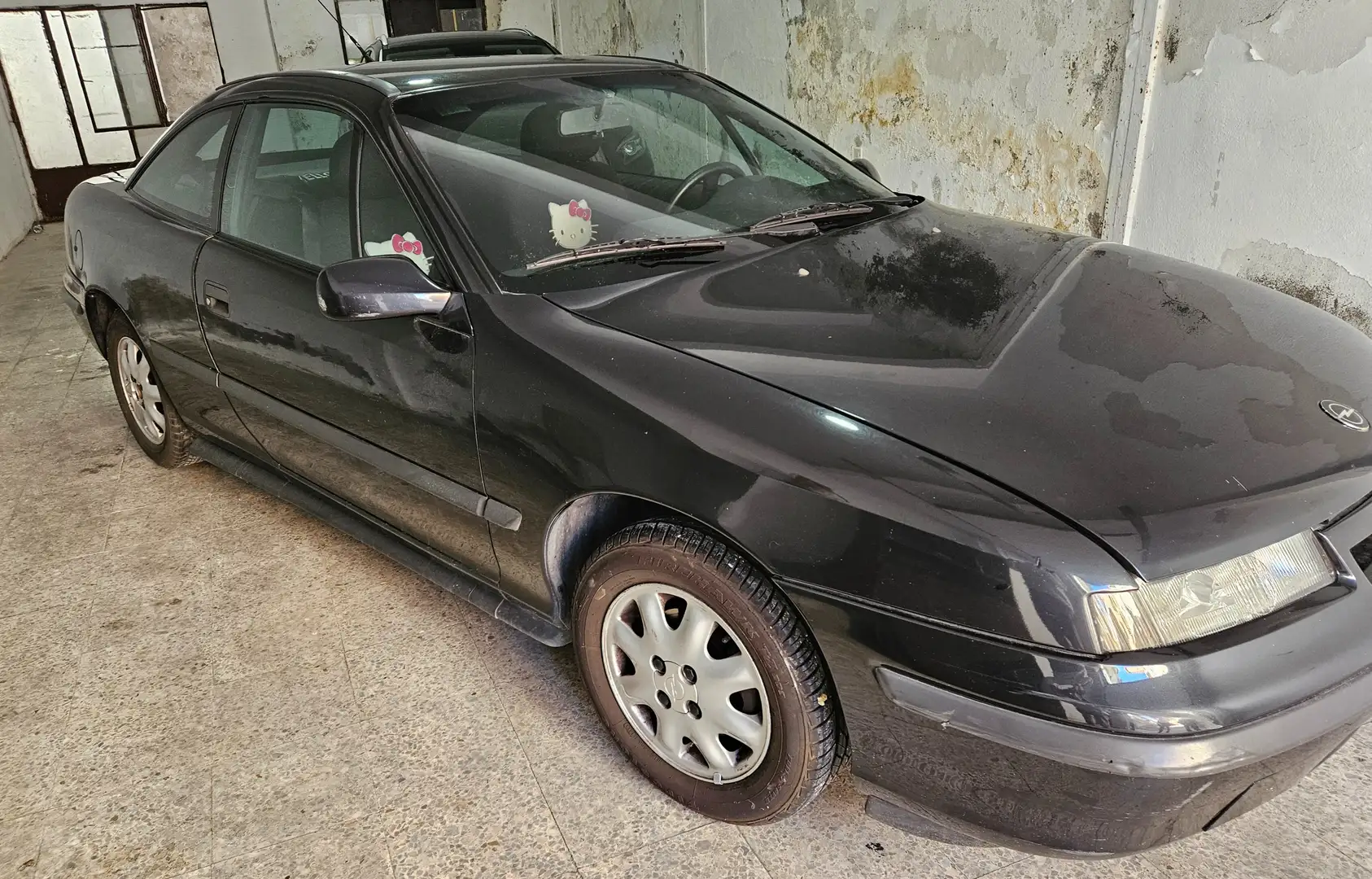 Opel Calibra 2.0i Black - 2