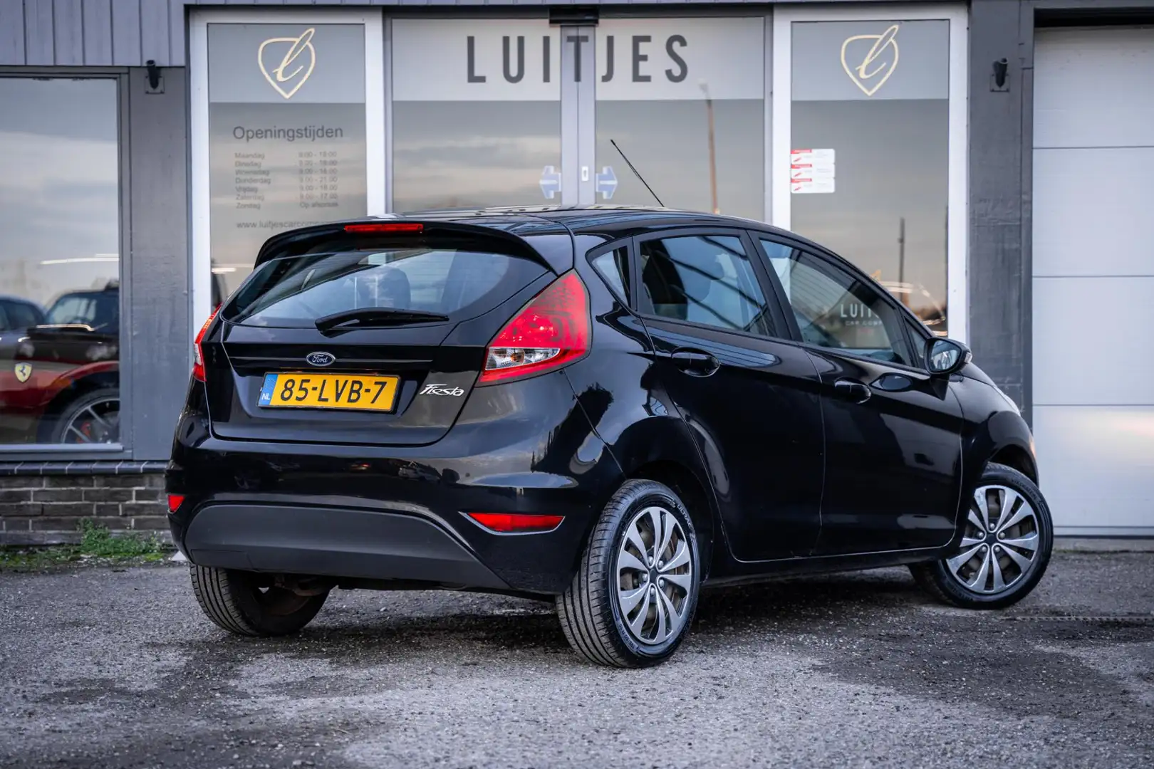 Ford Fiesta 1.25 Limited I 5-drs I Airco I AUX I NL-auto I NAP Nero - 2