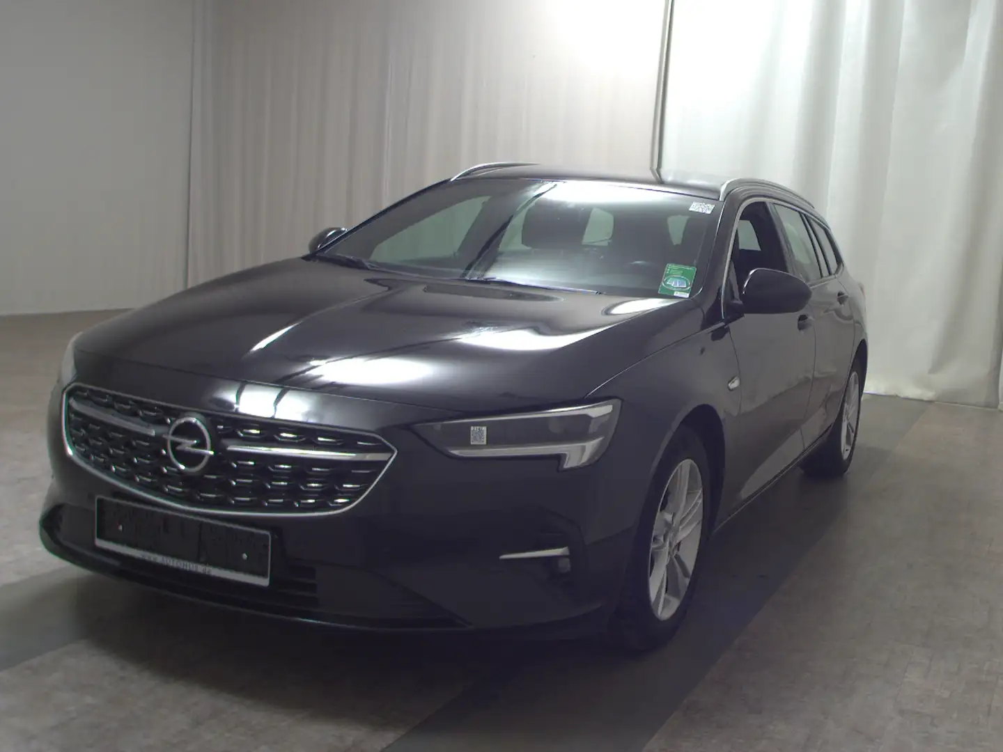 Opel Insignia ST 1.5 D Elegance T-Leder Navi LED AHK Schwarz - 2