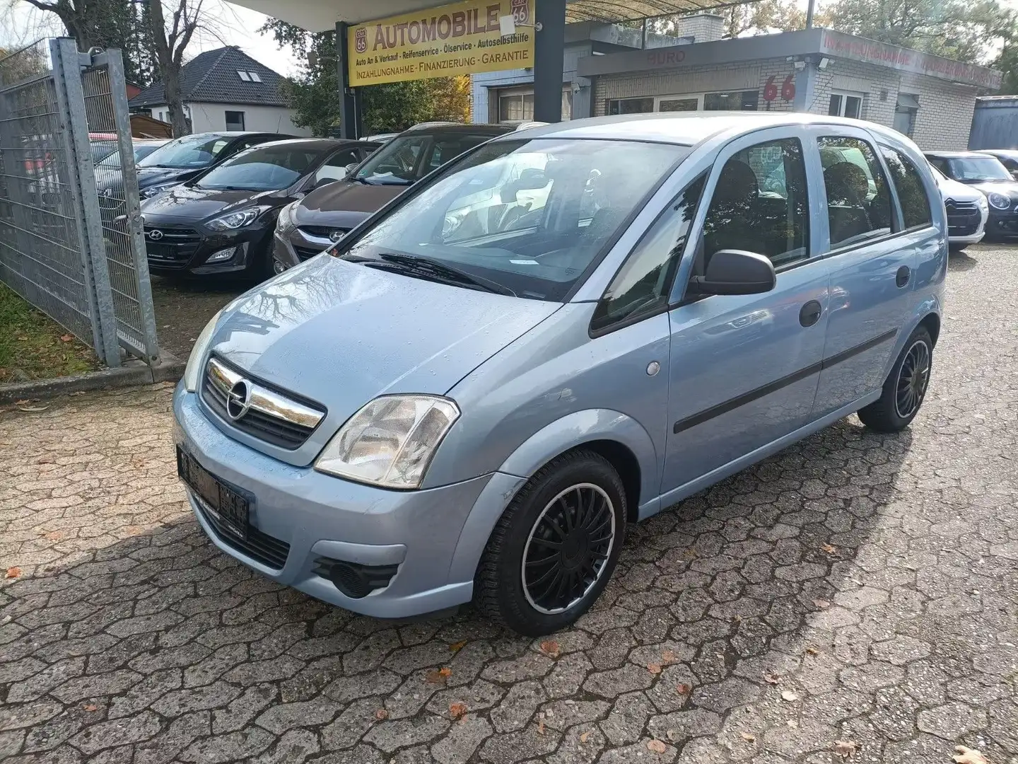 Opel Meriva / Klimaanlage / Blau - 1