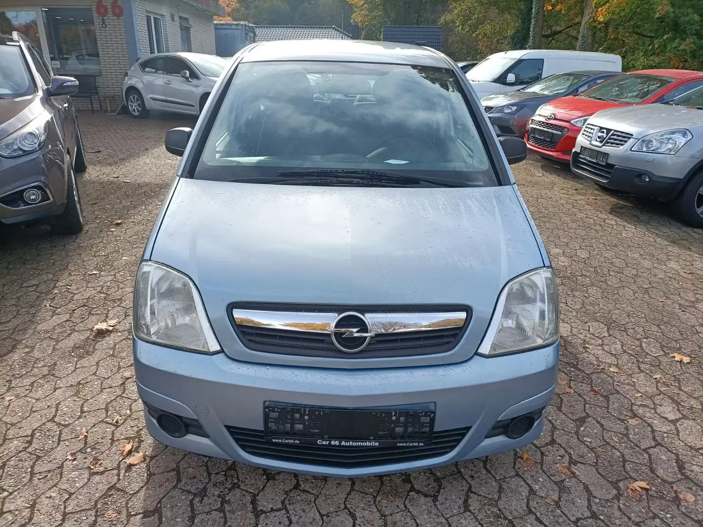 Opel Meriva / Klimaanlage / Blau - 2