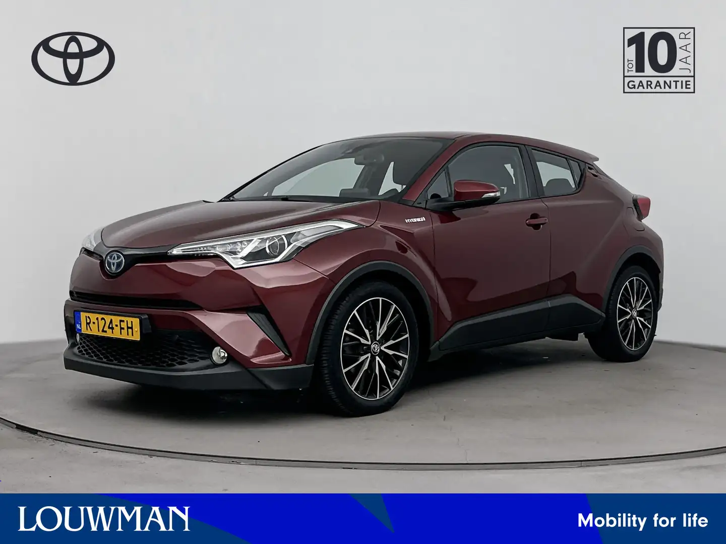 Toyota C-HR 1.8 Hybrid Dynamic | Navigatie | Lichtmetalen Velg Rouge - 1