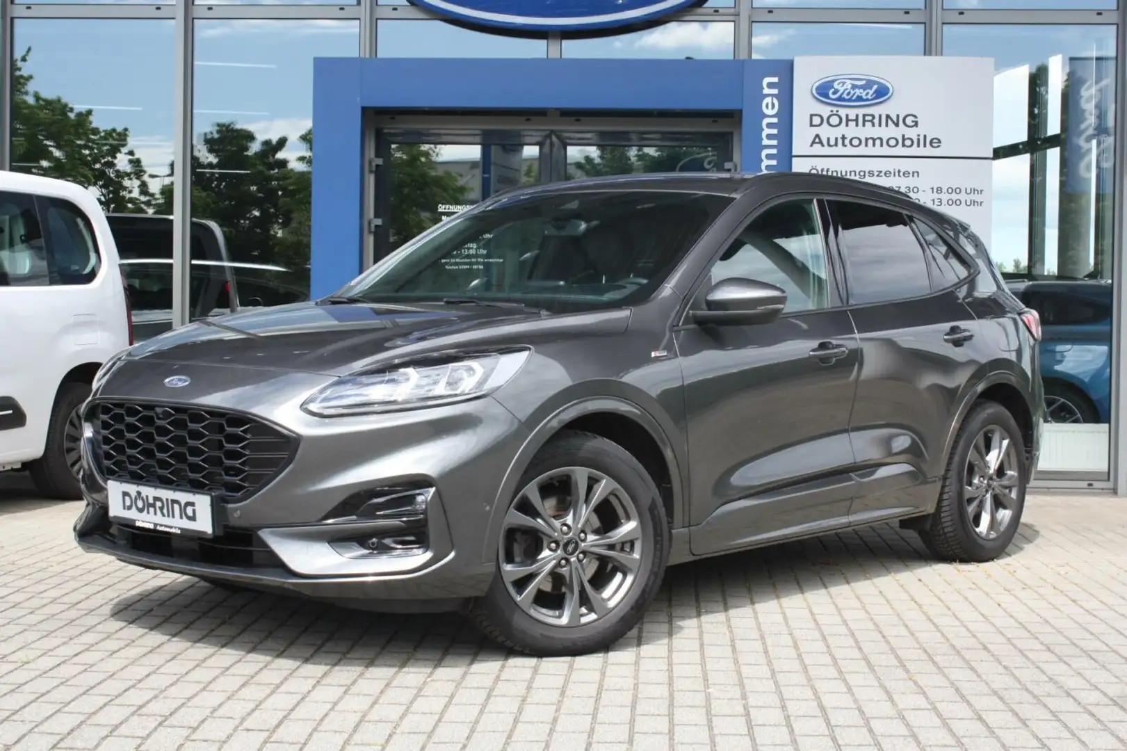 Ford Kuga Kuga 2.0 Ecoblue Hybrid ST-Line X*AZV, LED, ACC, P Gri - 2