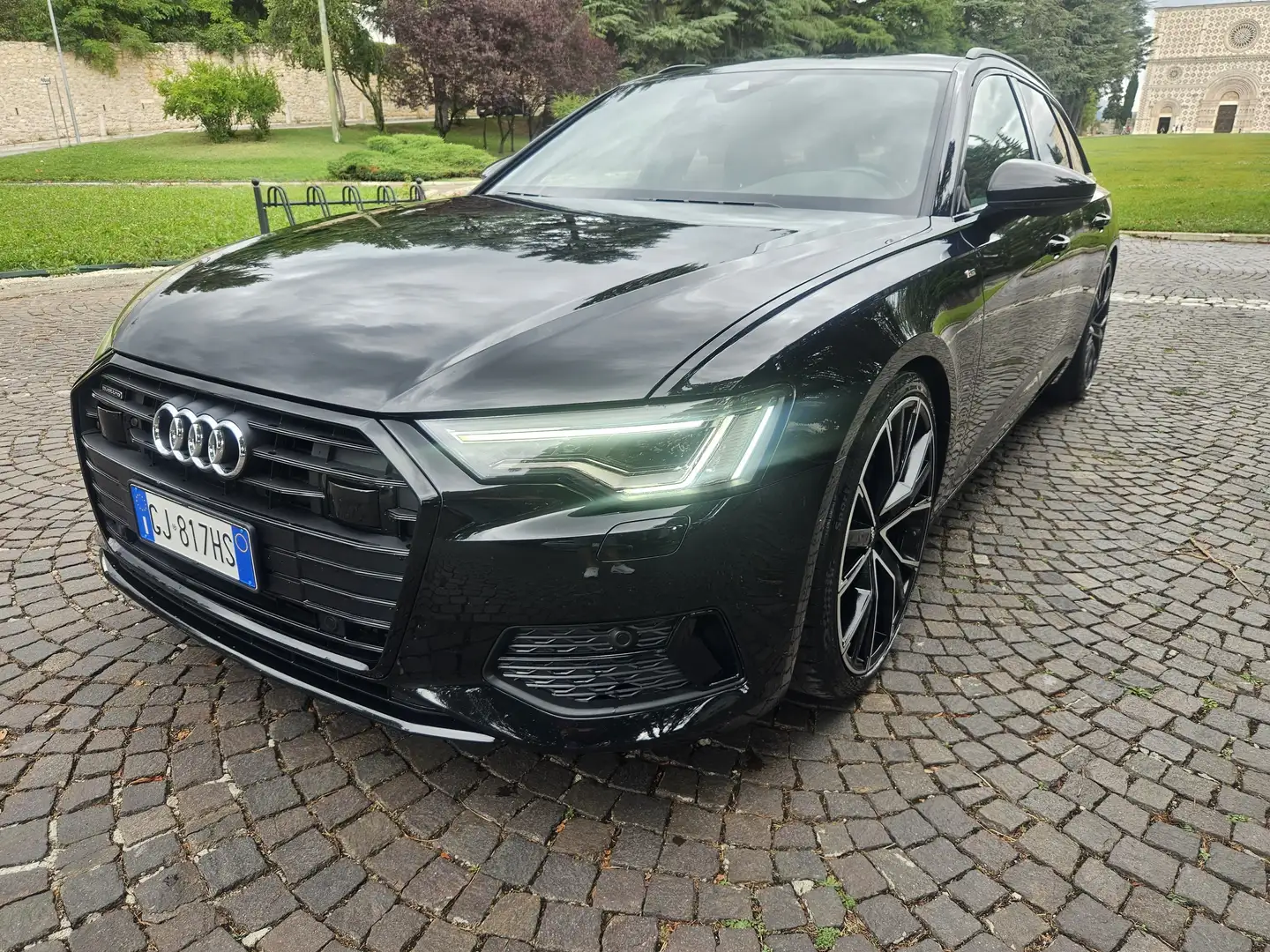 Audi A6 A6 Avant 50 3.0 tdi mhev Business Plus quattro tip Nero - 1