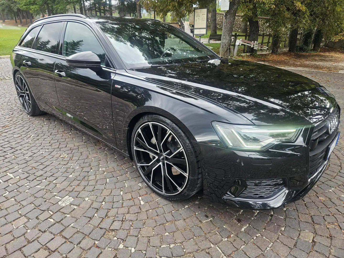 Audi A6 A6 Avant 50 3.0 tdi mhev Business Plus quattro tip Nero - 2