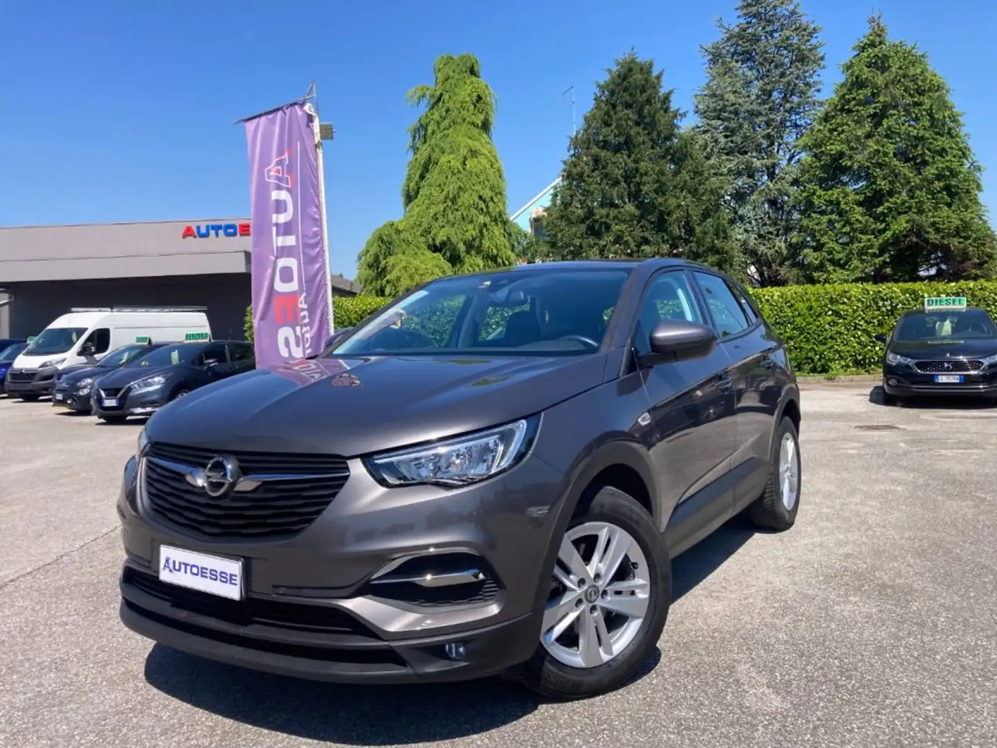 Opel Grandland X 1.5 d Ecotec S&s Aut. Business Grigio - 1